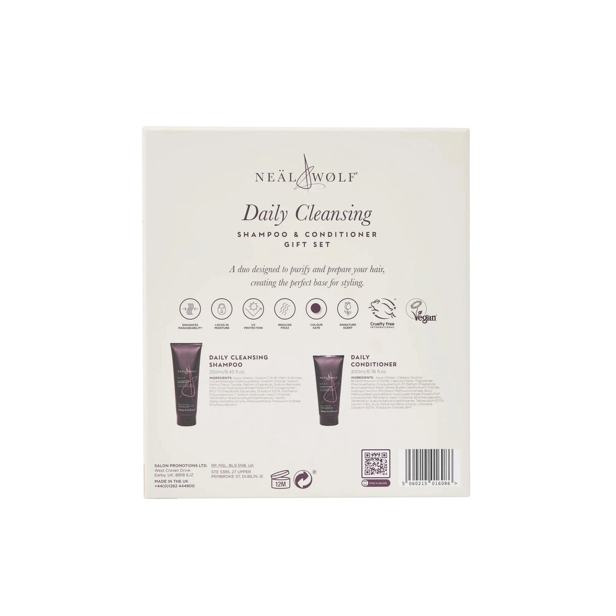 Neal & Wolf Daily Shampoo & Conditioner