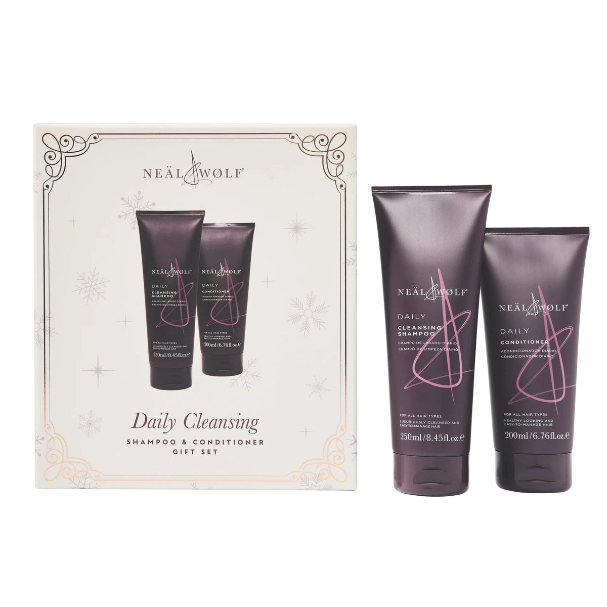 Neal & Wolf Daily Shampoo & Conditioner